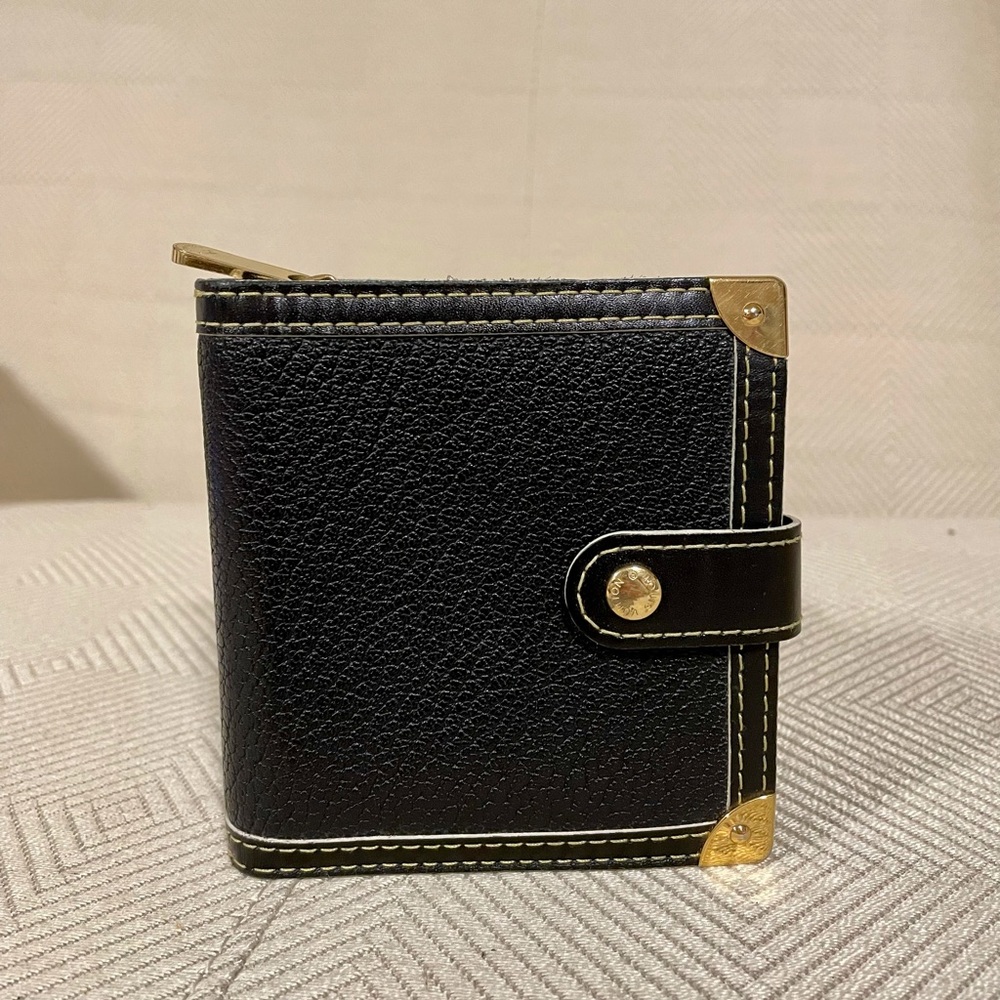 Louis Vuitton Suhali Leather Zippy Compact Wallet